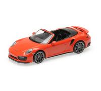 1:43 Minichamps Porsche 911 (991.2) Turbo S Cabriolet Orange 2017 410067181 Mode