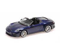 1:43 Minichamps Porsche 911 (991) Speedster 2019 Iris Bleu Métallisé