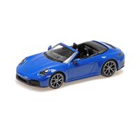 1:43 MINICHAMPS Porsche 911 (992.2) Carrera Gts Cabriolet Blue 2024 410064131