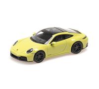 Minichamps Voiture miniature Porsche 911 (992.2) Carrera GTS Jaune métallisé 2024 Échelle 1/43