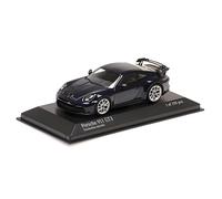 Minichamps 410069208 Porsch. 911 (992) GT3 Blue Metallic 2021 - échelle 1/43 - modèle de Voiture
