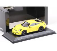 1:43 Minichamps Porsche 911 (992) GT3 Touring 2021 Jaune De Course/ Roues Noires