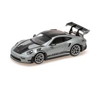 1:43 MINICHAMPS Porsche 911 (992) Gt3Rs Silver 2023 410062117