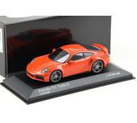 1:43 Minichamps Porsche 911 992 TURBO S Coupé 2020 Lave Orange