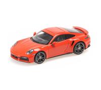 1:43 MINICHAMPS Porsche 911 (992) Turbo S Orange 2020 410069476