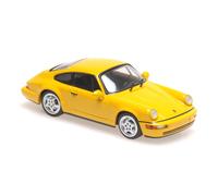 Minichamps Modèle de voiture Porsch 911 Carrer 1992 Jaune Échelle 1/43
