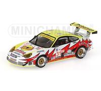 1:43 Minichamps Porsche 911 Gt 3 Sebring 2005 400056431 Diecast Modellino