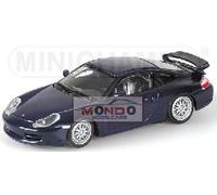 1:43 Minichamps Porsche 911 Gt3 1999 Blue Metallic 430068009 Modellino