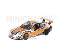 1:43 Minichamps Porsche 911 Gt3 Becker Supercup 2006 400066476 Diecast Modellino