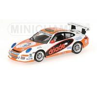 1:43 Minichamps Porsche 911 Gt3 Carrera Cup Asia Macau 2007 400076498 Diecast Mo