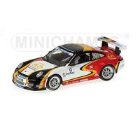 1:43 Minichamps Porsche 911 Gt3 Dermont Supercup 2006 Pma 400066409 Diecast Mode