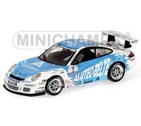 1:43 Minichamps Porsche 911 Gt3 Hannes Supercup 2006 400066407 Diecast Modellino