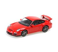 1:43 MINICHAMPS Porsche 911 Gt3 Red 2009 400068026