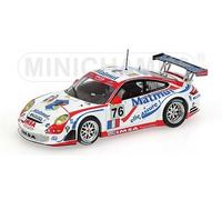 1:43 Minichamps Porsche 911 Gt3-Rsr Imsa Matmut Le Mans 2007 400076776 Diecast M