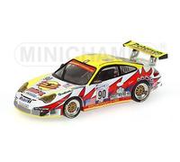 1:43 Minichamps Porsche 911 Gt3-Rsr Maassen Le Mans 2004 400046990 Diecast Model
