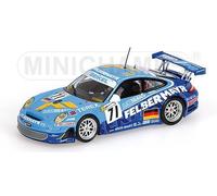 1:43 Minichamps Porsche 911 Gt3 Rsr Seikel 24H Le Mans 2007 400076771 Diecast Mo