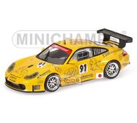 1:43 Minichamps Porsche 911 Gt3 Rsr Team T2M Du Mans 2006 400066981 Diecast Mode