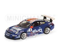 1:43 Minichamps Porsche 911 Gt3 Schrey Porsche 2006 400066408 Diecast Modellino