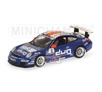 1:43 Minichamps Porsche 911 Gt3 Schrey Porsche 2006 400066408 Diecast Modellino