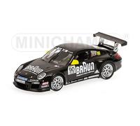 1:43 Minichamps Porsche 911 Gt3 Vip Supercup Braun 400106990 Diecast Modellino