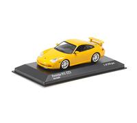 Minichamps 400062028 Porsch. 911 GT3 Yellow 2003 - échelle 1/43 - modèle de Voiture