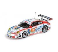 Porsche 997 Gt3 #76 17th Lm 2010 Narat / Pilet Long 1:43 Model 410106976
