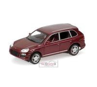 1:43 Minichamps Porsche Cayenne Turbo 2007 Red Minichamp 400066270 Diecast Model