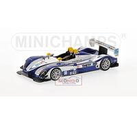 1:43 Minichamps Porsche Rs Spyder Sebring Alms 2007 400076616 Diecast Modellino