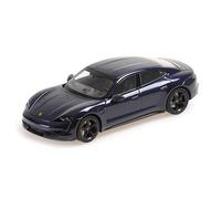 1:43 MINICHAMPS Porsche Taycan Turbo S Blue Metallic 2020 410068475