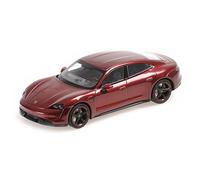 1:43 MINICHAMPS Porsche Taycan Turbo S Red Metallic 2020 410068474