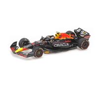 Minichamps 1/43 417221411 Red Bull Rb18 - Belgian Gp 2022 (S. Perez) Diecast Modelcar-Minichamps