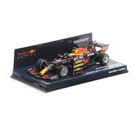 Minichamps Voiture miniature 1:43 Red Bull RB16B Max Verstappen Vainqueur Abu Dhabi GP 2021
