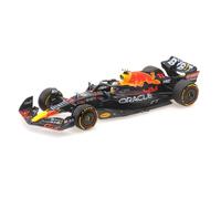 1:43 MINICHAMPS Red Bull Rb18 Sergio Perez Canadian F1 Gp 2022 417220911