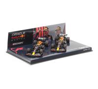 Coffret Red Bull RB18 Emilia Romagna GP 2022 Verstappen Perez Minichamps 1/43 F1