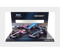 1:43 MINICHAMPS Renault F1 A523 #31 Miami + #31 Bahrain Gp 2023 Ocon 447233131