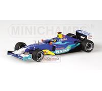 1:43 Minichamps Sauber Petronas C22 Heidfeld 2003 400030009 Diecast Modellino