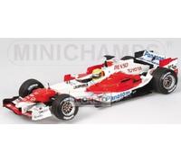 1:43 Minichamps Toyota Tf105 R. Schumacher 2005 400050017 Diecast Modellino
