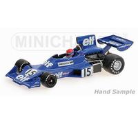 1:43 Minichamps Tyrrell Ford 007 J.P. Jabouille 1975 400750015 Modellino