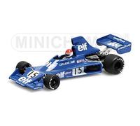 1:43 Minichamps Tyrrell Ford 007 M. Leclere 1975 400750115 Modellino