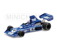 1:43 Minichamps Tyrrell Ford 007 P. Depailler 1975 400750004 Modellino