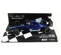 1:43 Minichamps Tyrrell Ford 018 J. Palmer 1989 400890003 Modellino