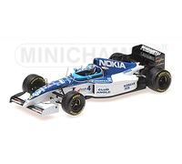 1:43 Minichamps Tyrrell Yamaha 023 Mika Salo Belgian Gp 1995 417950004 Modellino