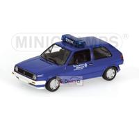 1:43 Minichamps Volkswagen Golf Ii Thw 400054190 Diecast Modellino