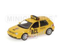 1:43 Minichamps Volkswagen Golf Iv Automobil Club Luxem. 430056190 Modellino