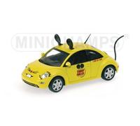 1:43 Minichamps Volkswagen New Beetle 1998 Truly Nolen 430058095 Modellino