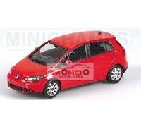 1:43 Minichamps Vw Golf Plus Red 2004 400054300 Diecast Modellino