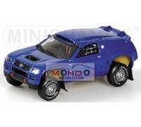1:43 Minichamps Vw Touareg Homologation Version 2003 436035300 Modellino