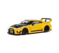 Nissan GTR35 LBWK Silhouette 2019 Yellow
