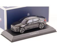 Norev Voiture miniature Polestar 2 Facelift 2023 1/43e Noire