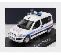 Norev Voiture miniature Citroën Berlingo 2007 Police Municipale 1:43 Blanche